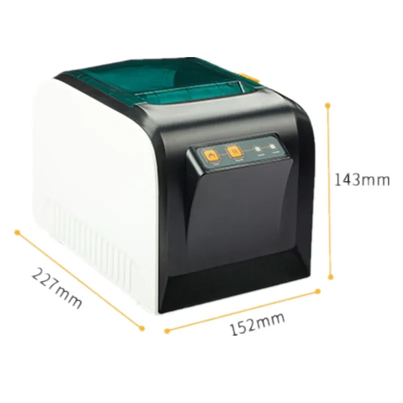 Brand New Barcode Label Stickers Printers Mini Clothing Bill Receipt Fast Printing