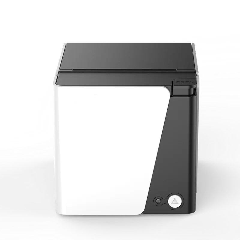 Brand New High Quality 80mm Receipt Printer Automatic Cutting Kitchen Restaurant Store Bill Thermal Print Exterior Fashion
