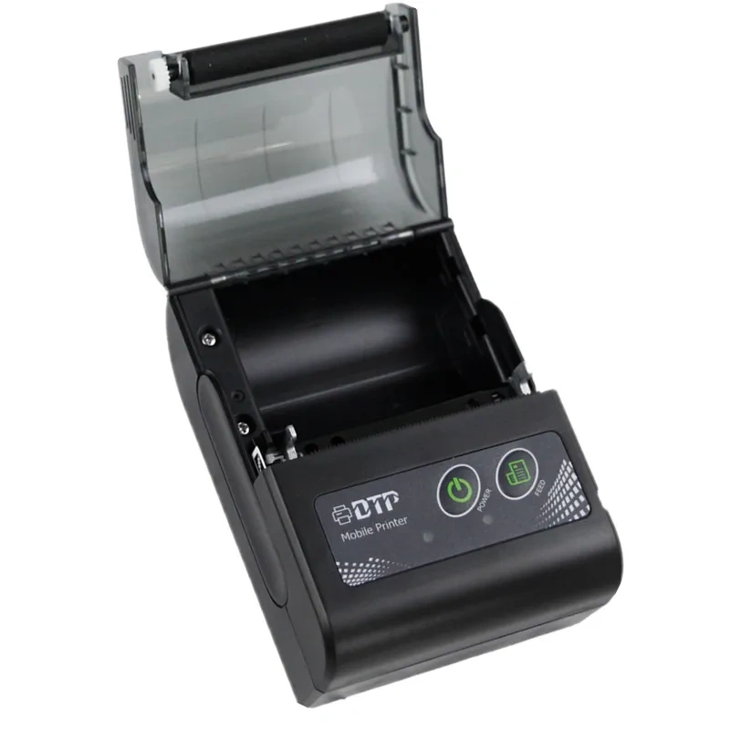 58mm Bluetooth Printer Wireless Mobile Mini Bill Receipt Print Logistics Takeaway Portable Thermal With Battery