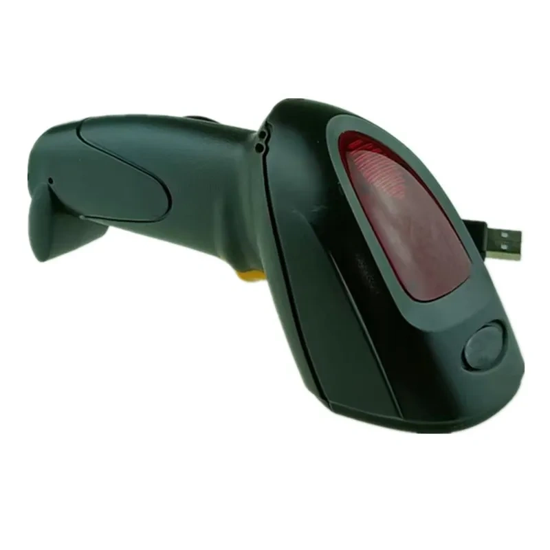 Wholesale Wired Bar Code Scan Gun 1D Scanner Fast Recognition USB Connection