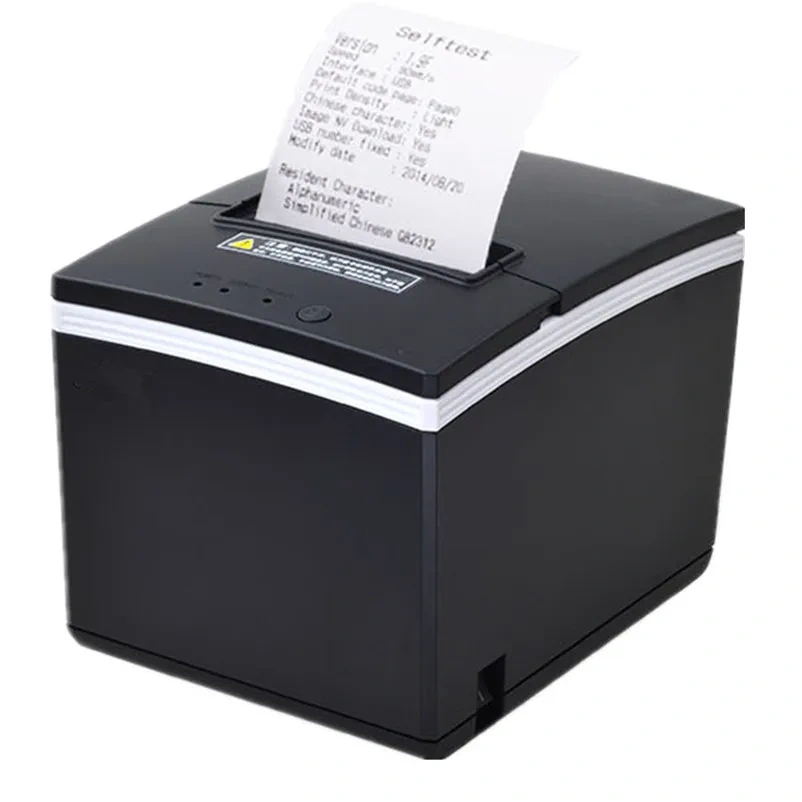 Wholesale 80mm Receipt Bill POS Thermal Printer USB Ethernet Serial Three Ports Are Integrated One Automatic Cutting