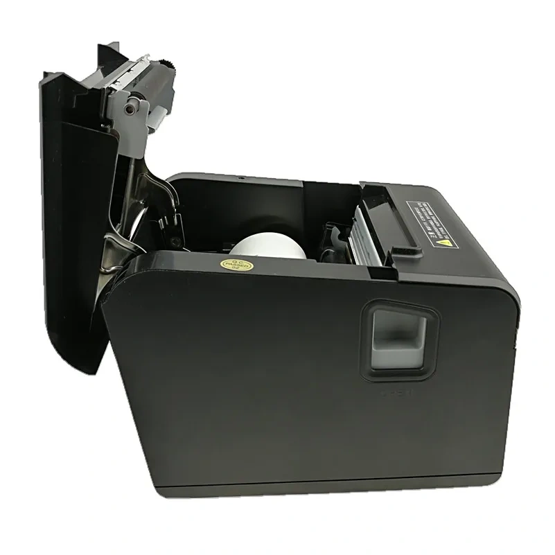 80mm Receipt Bill Mini Printer High Quality Small Ticket Print Automatic Cutting Speed Fast Exquisite Appearance
