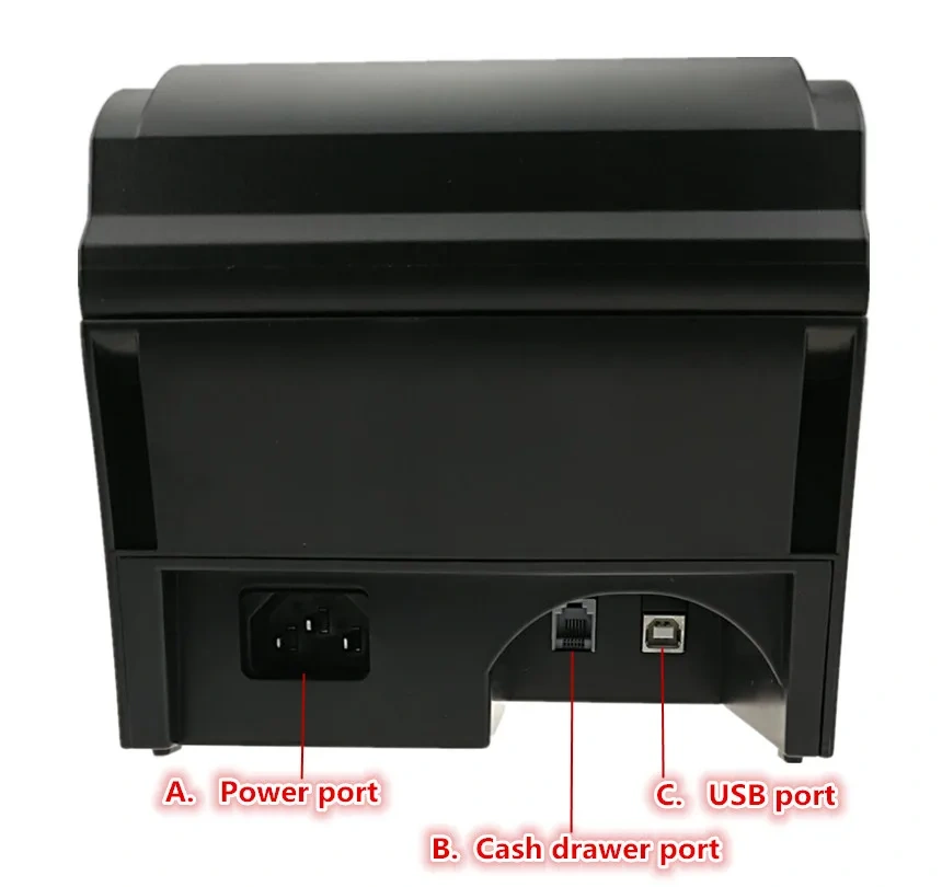 Wholesale Brand New Barcode Label Printers Support 20-82mm Width Print Speed Very Fast