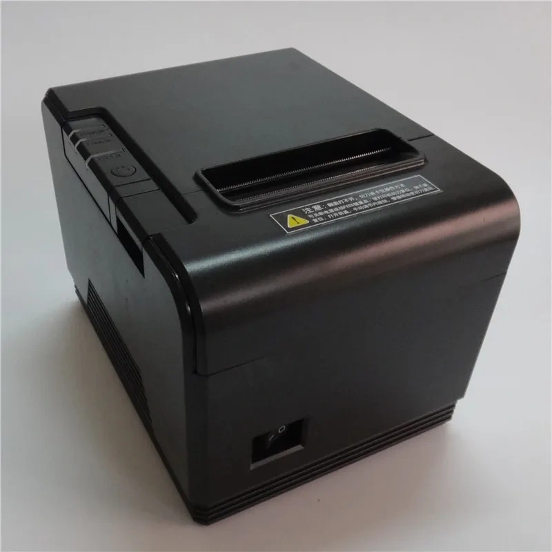 Wholesale 80mm Thermal Printer High Quality Receipt Small Ticket Barcode POS Print Appearance Fashion Have Automatic Cutter