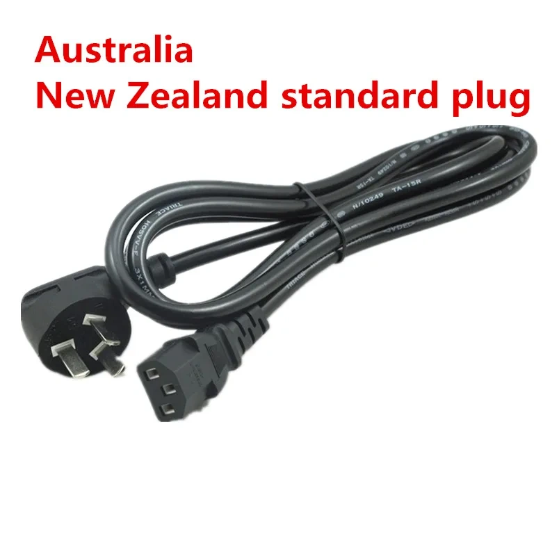 Australia New Zealand Standard Plug Line 80mm 108mm Thermal Receipt Label Printer Use