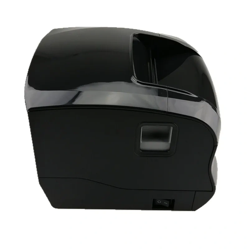 365B Thermal Sticker Label Barcode POS Printer Support 20-80mm Width QR Code Receipt  Bill Print USB Or Bluetooth Connection