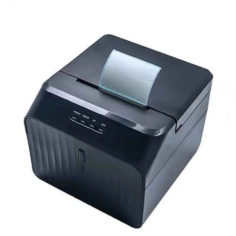 Brand New USB Bluetooth Barcode Printer 20mm-58mm Sticker Receipt Bill Bar QR Code Print