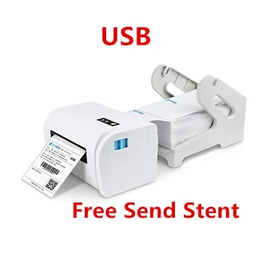 High Quality Label Barcode Printer Receipt Tag Stickers 20mm-108mm Width Print Band Bracket