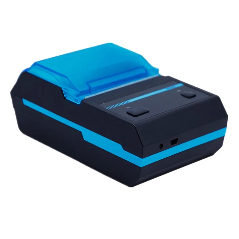 High Quality P16 58mm Bluetooth Mini Portable Printer Pos Thermal Receipt Print With Battery Rechargeable
