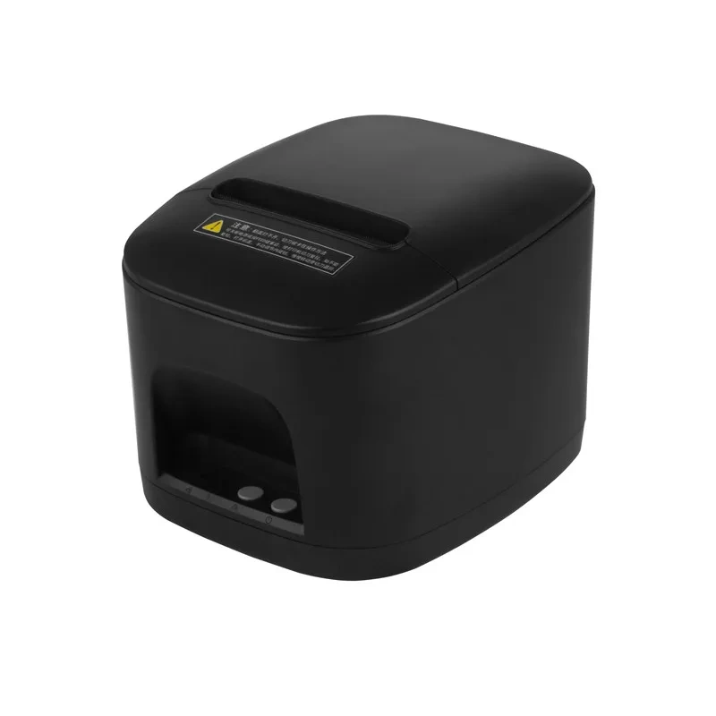 Fashion 80mm Receipt Mini Printer Thermal Bill Print Automatic Cutting Supermarket Store Restaurant Use Give Away Paper