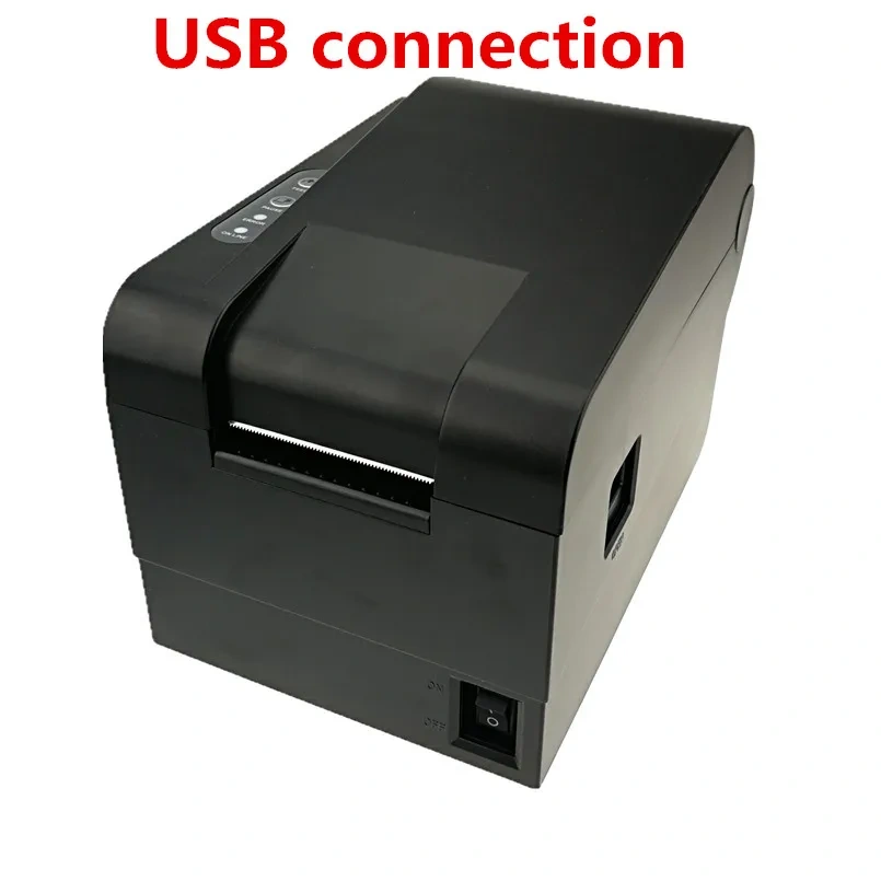 High Quality Clothing Tag Printer 58mm Thermal Barcode Sticker Qr Code Non-Drying Label Bluetooth Print