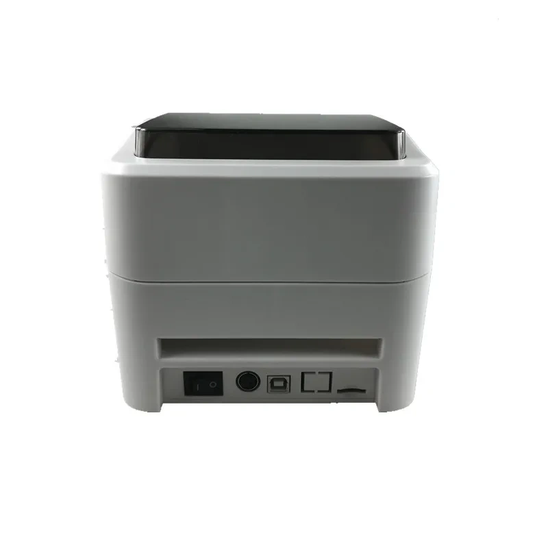 420B Thermal Label Printers Support 20-108mm Width Stickers QR Barcode Receipt Print