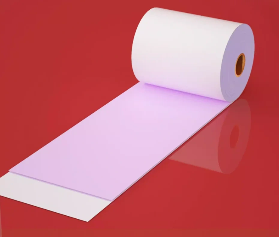 20PCS 75mm Wide Double Layer Printing Paper 76IIH 76mm Printer Use