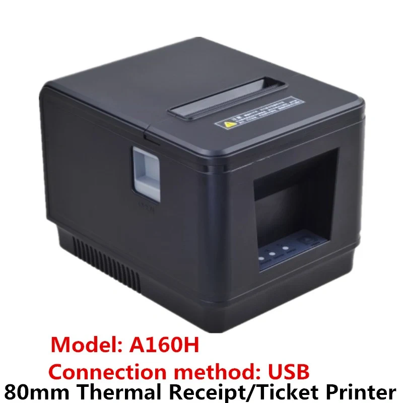 Wholesale Brand New High Quality Receipt Printer 80mm Small Ticket Bill Print Automatic Cutting Machine