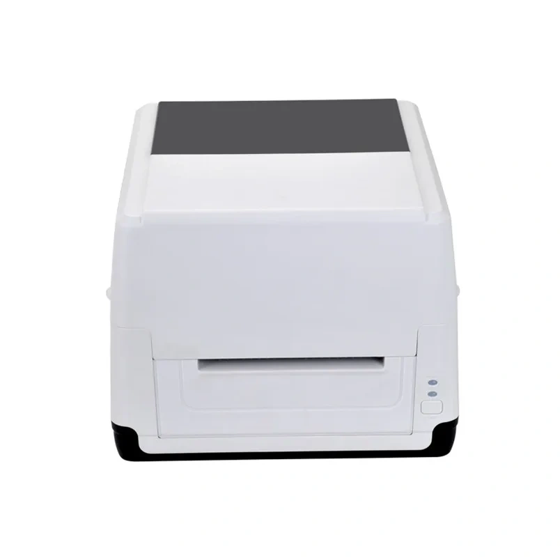 Brand New Thermal Transfer Printer Support 108mm Wide Stickers Jewelry Label Garment Tag Electronic Surface Single Silver Paper