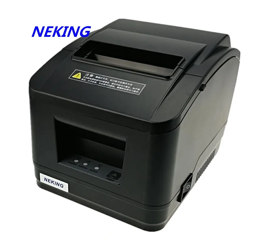 Wholesale Brand New High Quality Receipt Printer 80mm Small Ticket Bill Print Automatic Cutting Machine