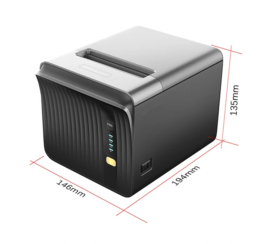 Fashion 80mm Receipt Bill Thermal Mini Printer Automatic Cutting Beautiful Reliable Quality