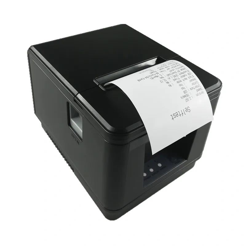 XP-A160H Receipt Printer 80mm Thermal Bill Print Automatic Cutting Supermarket Store Dedicated