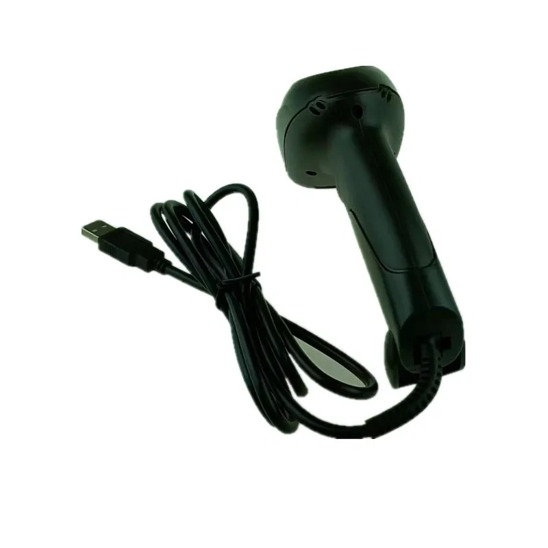 Wholesale Wired Bar Code Scan Gun 1D Scanner Fast Recognition USB Connection