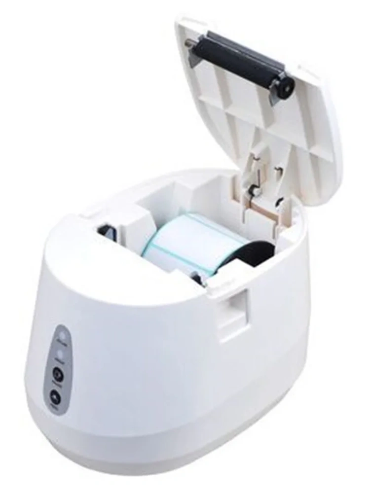 Wholesale 20mm-58mm Width Thermal Barcode Sticker Printer Qr Bar Code POS Bill Print