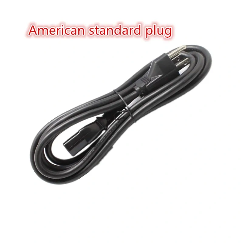 American Standard Plug 80mm Thermal Sticker Receipt Printer USA Power Supply Line
