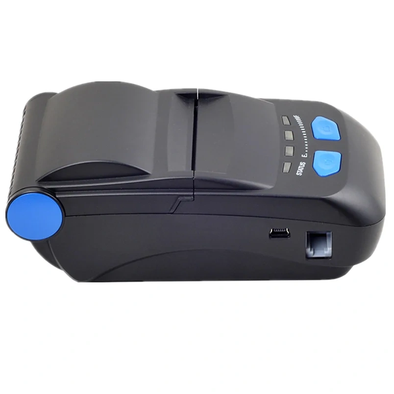 New 58mm Portable Bluetooth Mobile Printer P300 POS Thermal Mini Receipt Bill Print With Battery