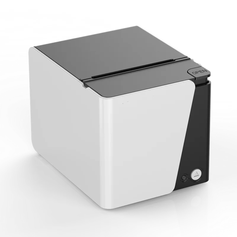 Brand New High Quality 80mm Receipt Printer Automatic Cutting Kitchen Restaurant Store Bill Thermal Print Exterior Fashion