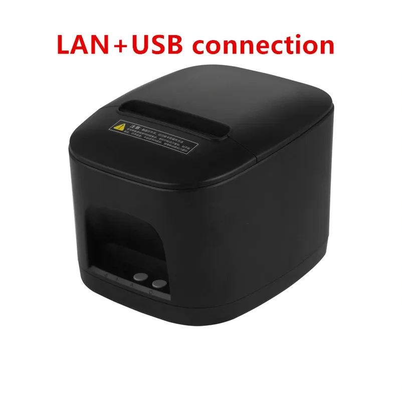 Brand New Original 80mm Receipt Printers Restaurant Store Thermal Bill Print With Automatic Cutter Stylish Appearance