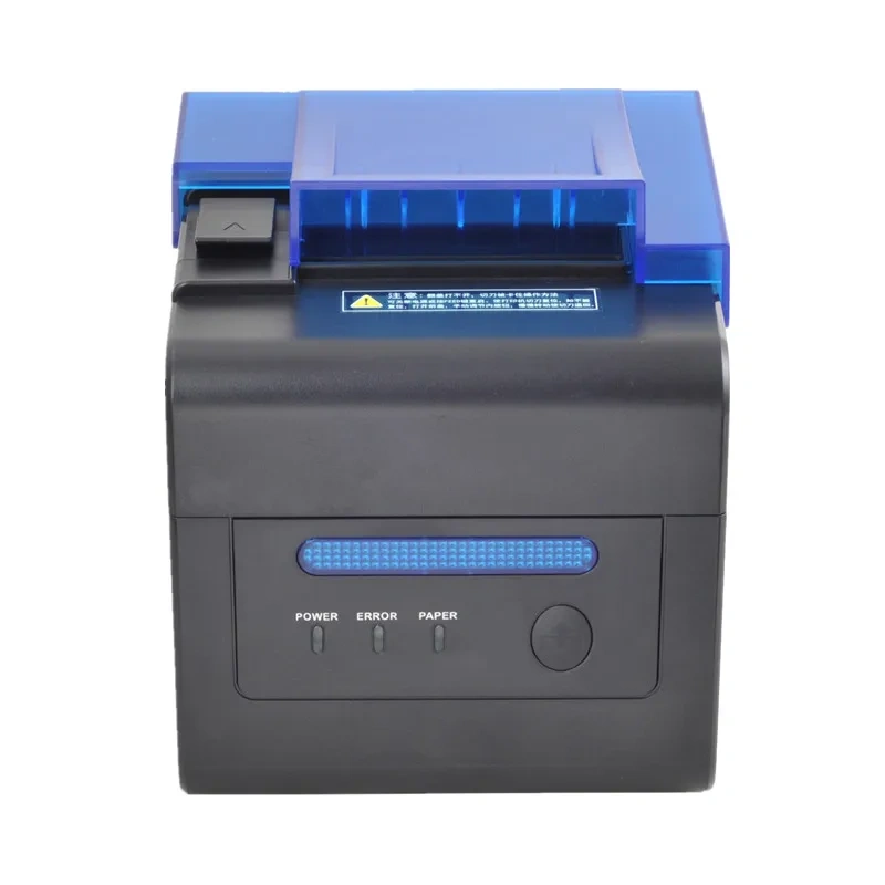 C300H 80mm Bill Receipt Kitchen Printer USB Ethernet Serial Three Ports Are Integrated In Together Automatic Cutting