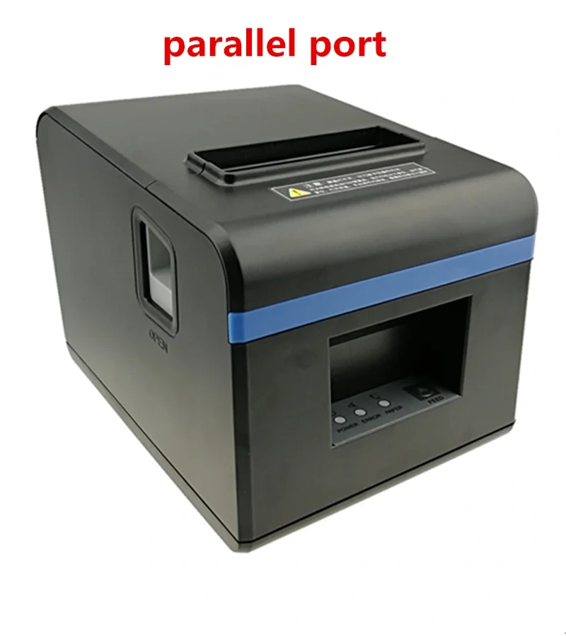 Fashion 80mm Thermal Receipt Printers Kitchen Shopping Mall Restaurant Bill Print With Automatic Cutter RP80