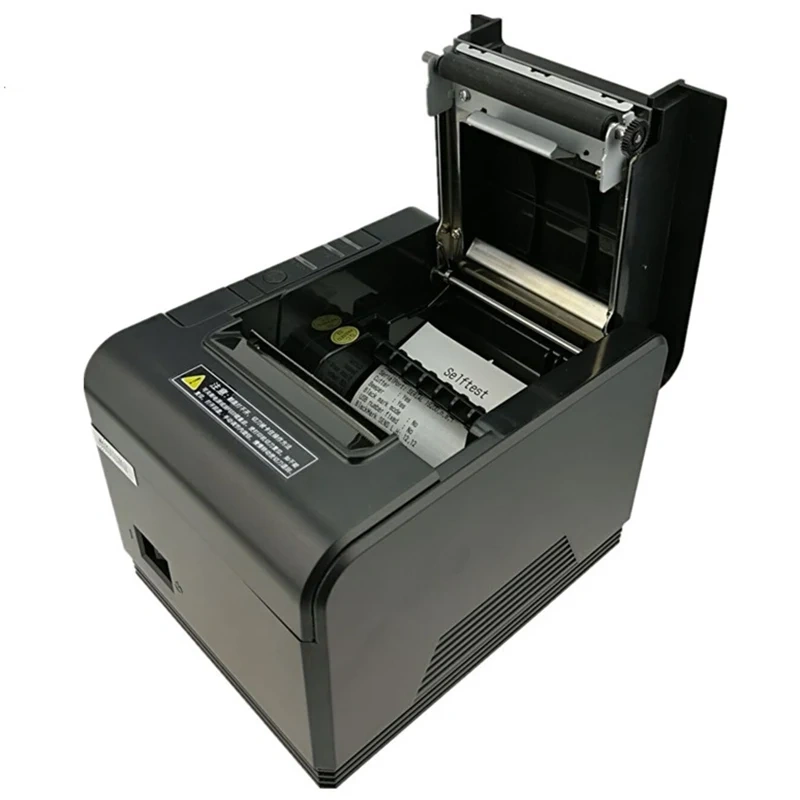 High Quality 80mm Thermal Receipt Printer Small Ticket Barcode Print With Automatic Paper Cutting Function Long Life XP-Q200