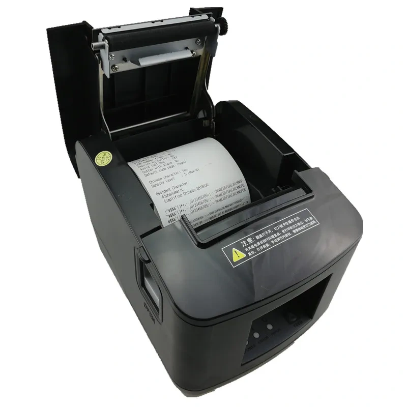 Wholesale Brand New 80mm Receipt Printer High Quality Thermal Bill Print Automatic Cutter USB+Network Port