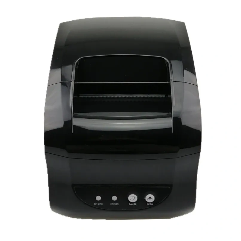 Wholesale Thermal Label Printer Barcode QR Code Sticker Receipt Bill POS Print Support 20-80mm Width USB Bluetooth Connect