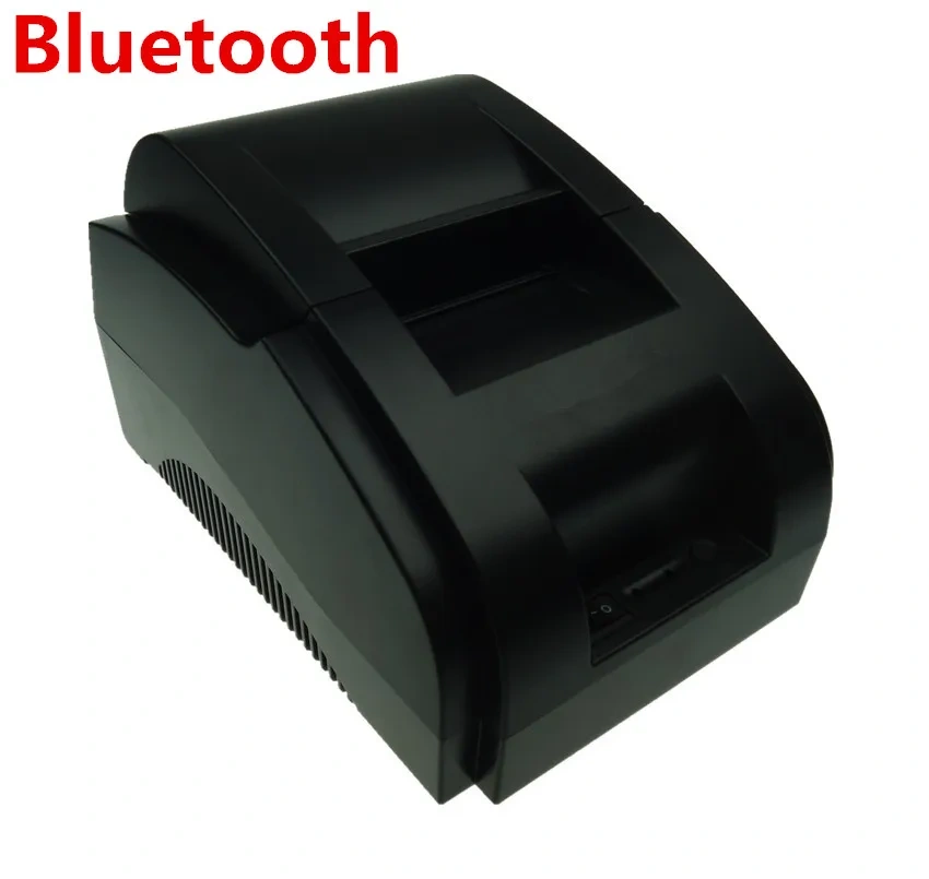 High Quality 58mm Receipt Bill Printer Thermal Pos Bluetooth USB Print Retail Store Supermarket Use