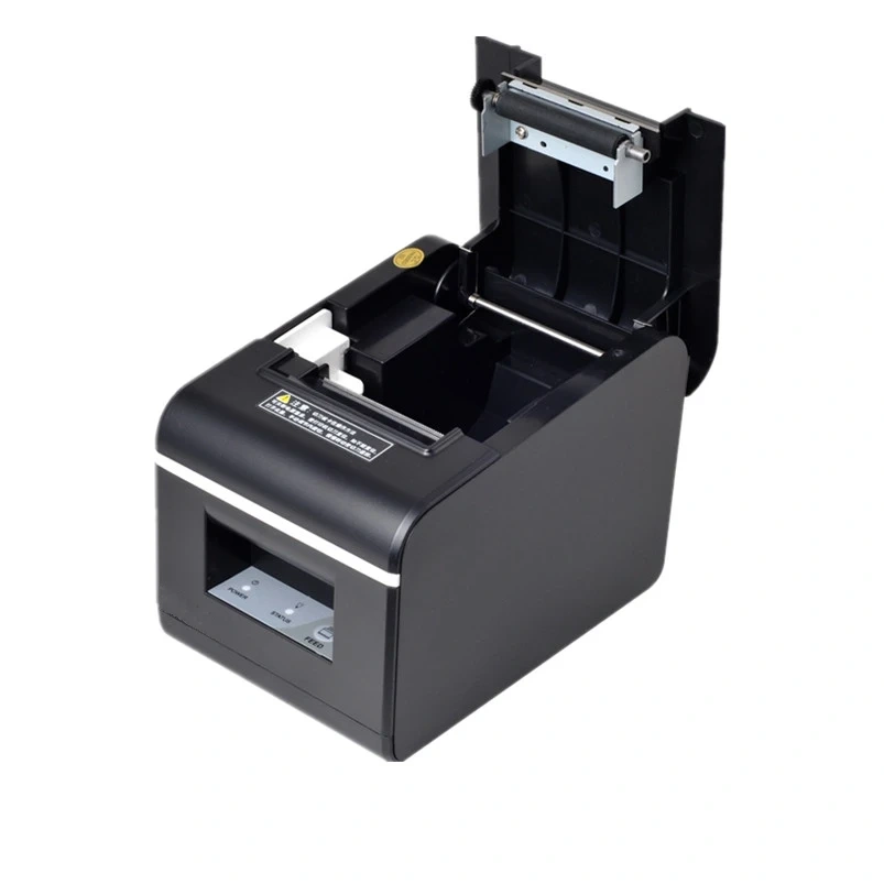 Wholesale 58mm Automatic Cutter Mini Receipt Printer USB LAN Bluetooth Thermal Bill Print
