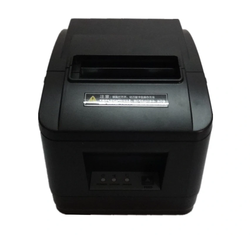 Wholesale Pos Printer 80mm Thermal Receipt Small Ticket Barcode Print Automatic Cutting Machine High Quality