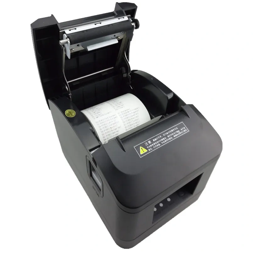 Wholesale High Quality 80mm Printers Receipt Small Ticket Fast Speed Print Automatic Cutting Retail Store Kitchen Dedicated