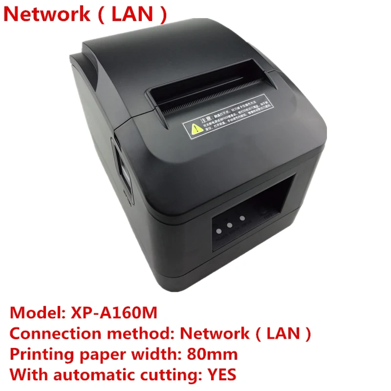 Wholesale High Quality 80mm Printers Receipt Small Ticket Fast Speed Print Automatic Cutting Retail Store Kitchen Dedicated