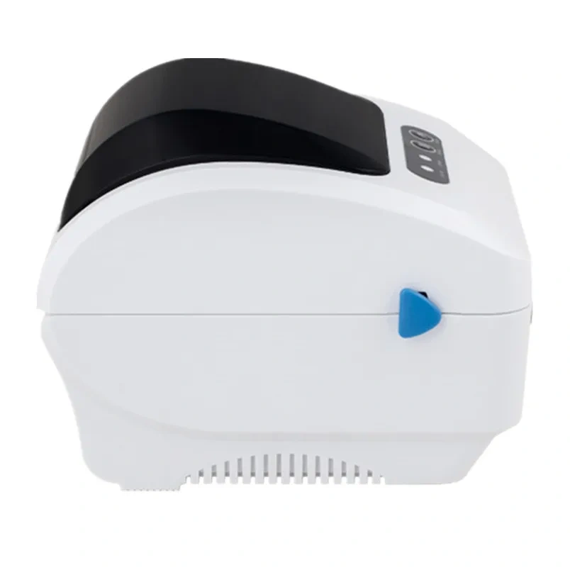 USB Thermal Sticker Label Barcode Printer Exterior Fashion Support 20-80mm Width Paper QR Code Receipt Bill Print