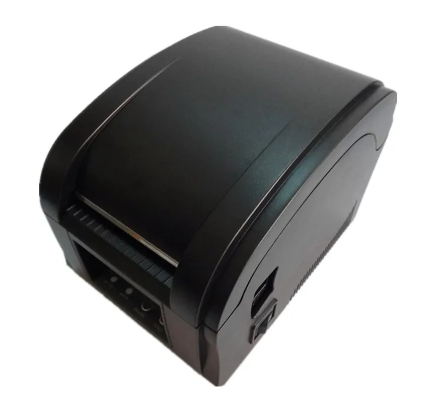 XP-360B Label Barcode Printer Support 20-80mm Width QR Code LOGO Thermal Sticker Receipt Print