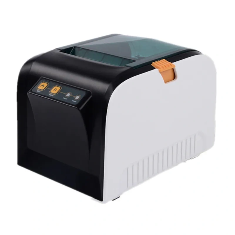 GP3100TU 80mm Sticker Label Printer Thermal Barcode QR Code Receipt Bill Print Bluetooth USB Connection Exterior Fashion