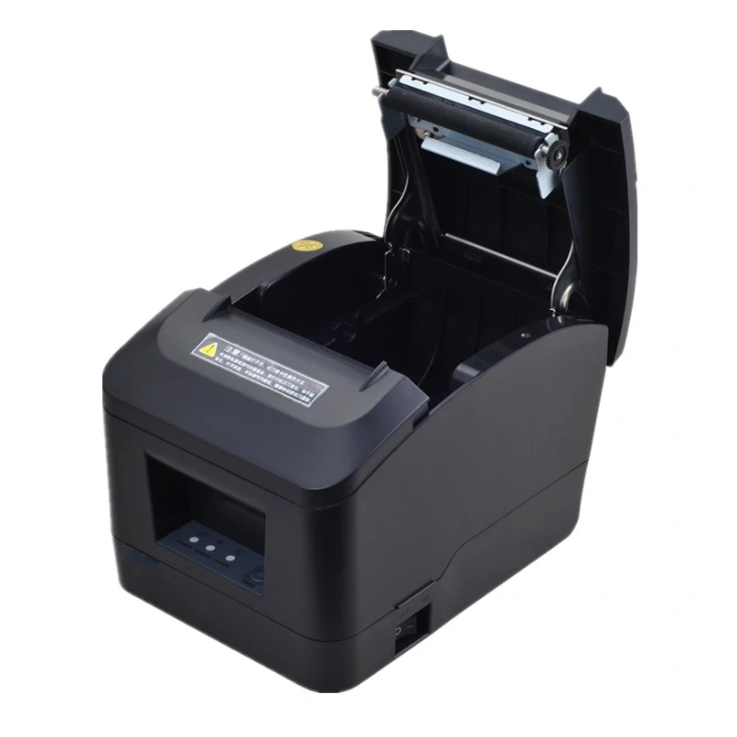 High Quality 80mm  Bill Receipt Printer Small Ticket Supermarket Retail Store Thermal Print A160M Automatic Cutting