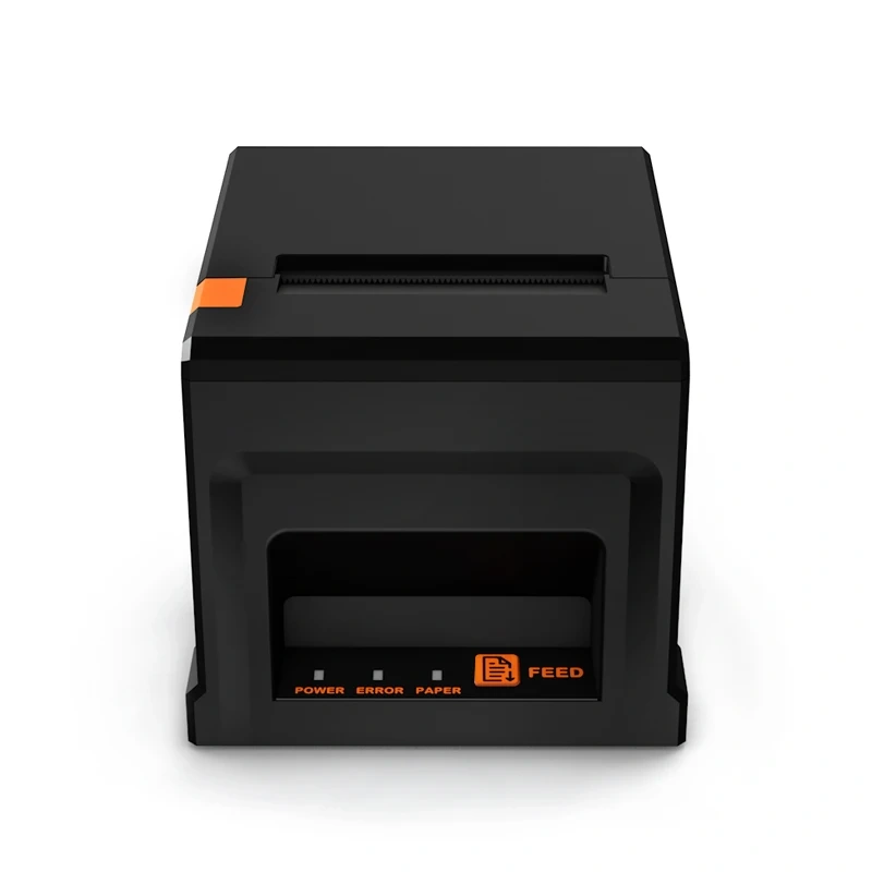 ZJ-8360 Brand New 80mm Receipt Printer Thermal Bill Print Automatic Cutting Restaurant Supermarket Store Dedicated High Quality
