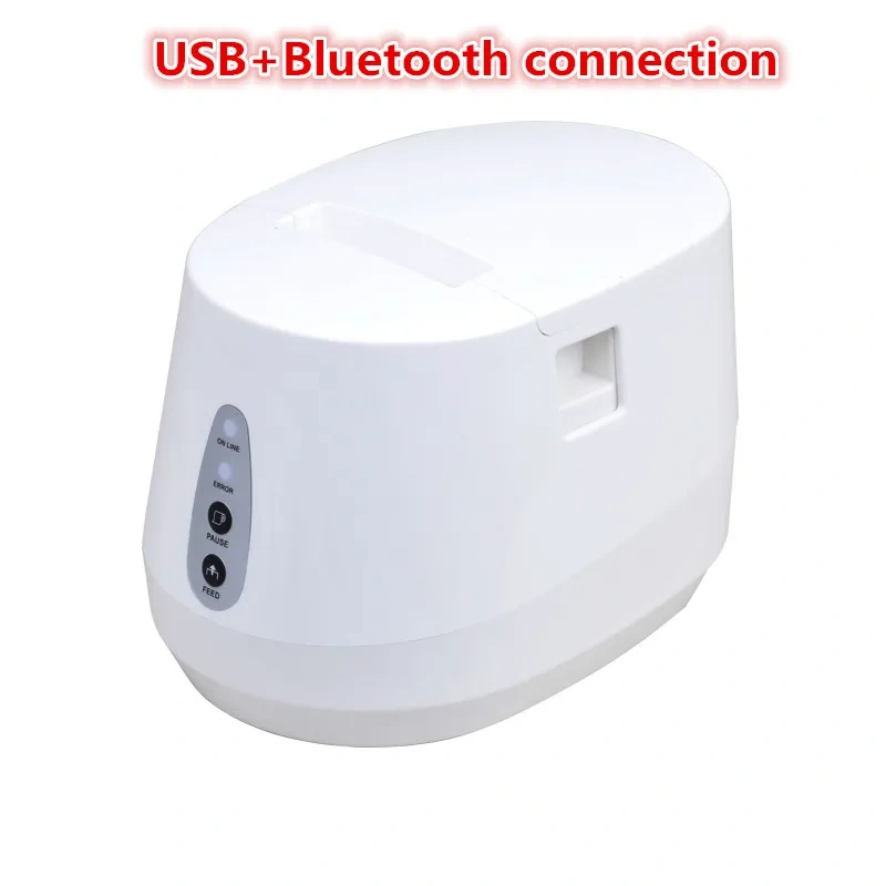 Wholesale 20mm-58mm Width Thermal Barcode Sticker Printer Qr Bar Code POS Bill Print