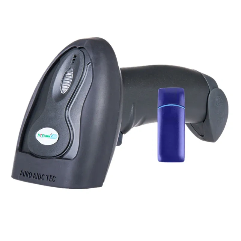 New Wireless Barcode Scanner Gun Express Dedicated Sweep Supermarket Retail Stores Bar Code Scan