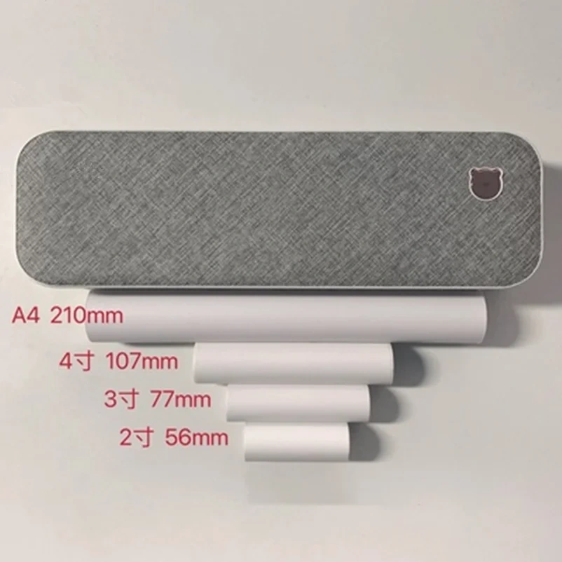 Brand New A4 210mm Bluetooth Receipt Label Stickers Printer Thermal Bill Small Ticket Barcode QR LOGO Print
