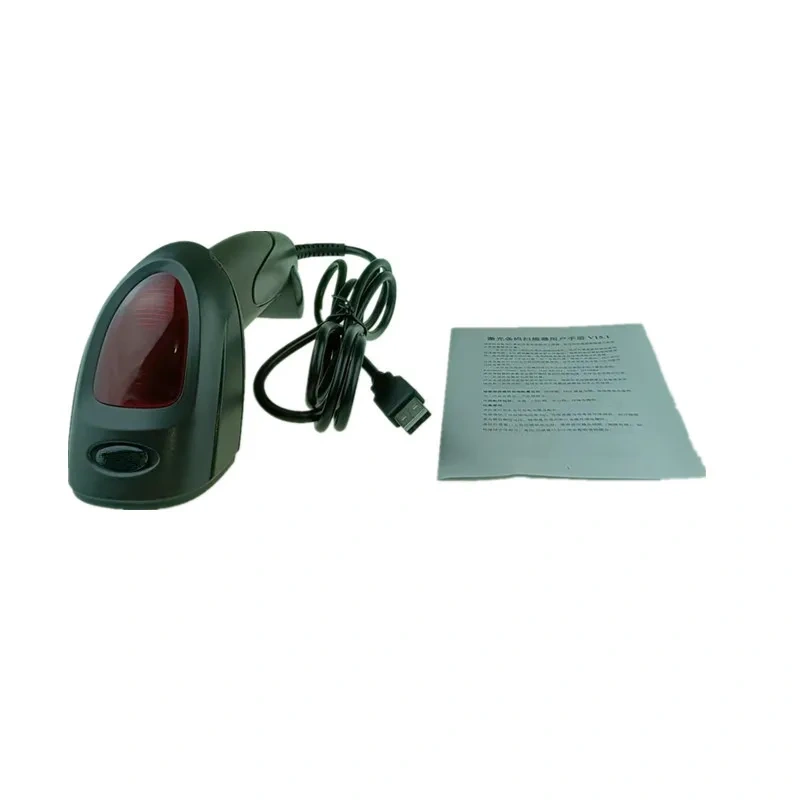 Wholesale Wired Bar Code Scan Gun 1D Scanner Fast Recognition USB Connection