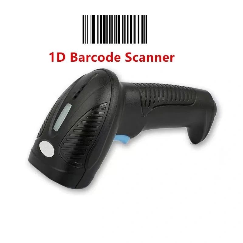 Wholesale USB Red Light Wired Barcode Scan Gun 1D One Dimensional Code 2D QR Scanner Used By Various Retail Stores