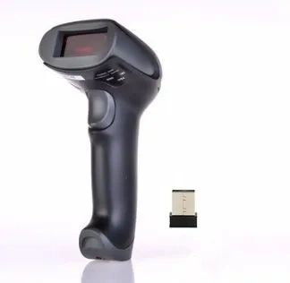 New Wireless Laser Barcode Scanner Logistics Transport Order Supermarket Retail Stores Bar Code Reader