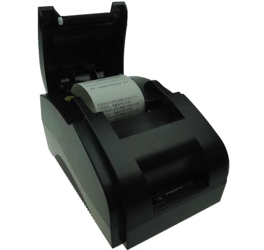 High Quality 58mm Receipt Bill Printer Thermal Pos Bluetooth USB Print Retail Store Supermarket Use